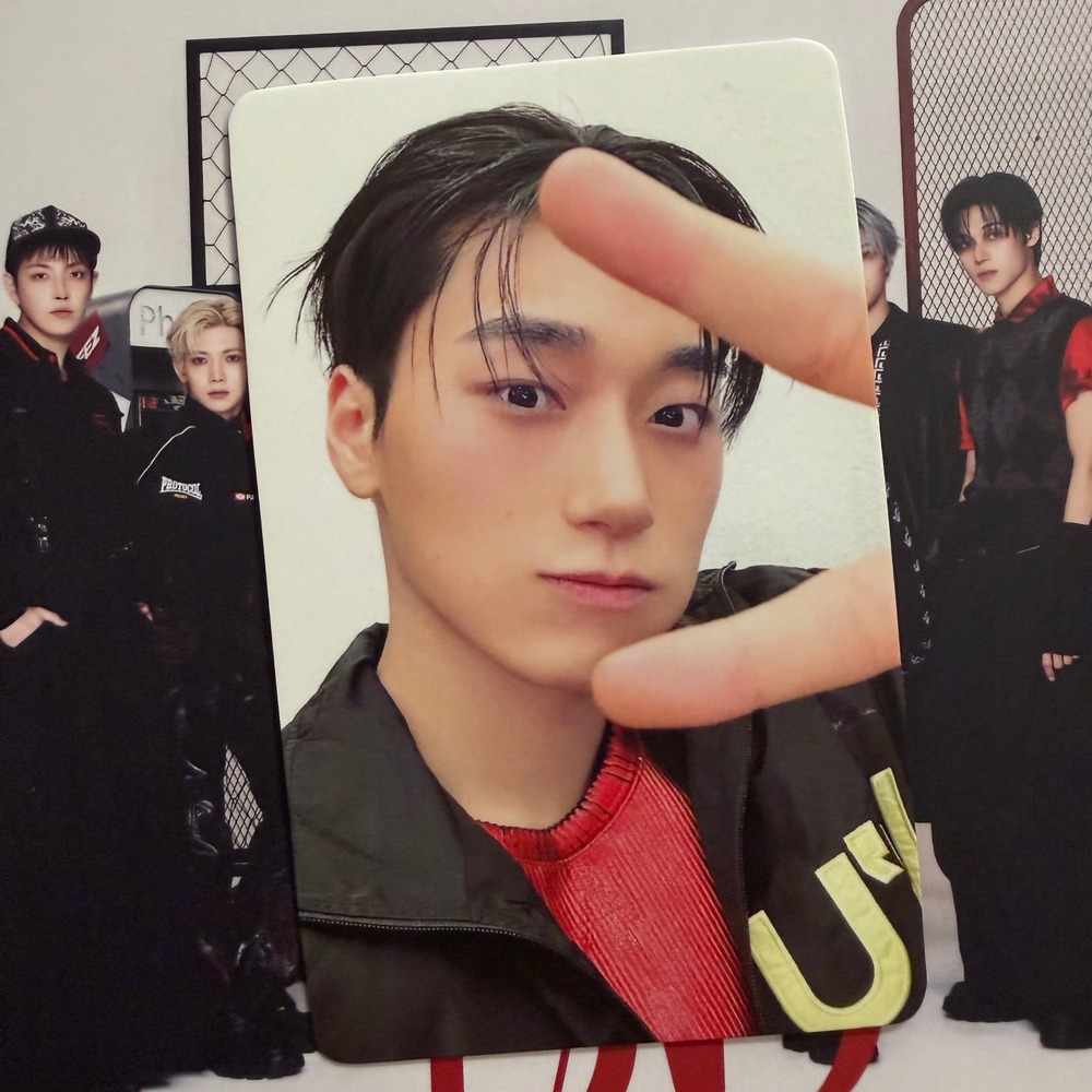ATEEZ San BAD Japanese Version POB Photocard